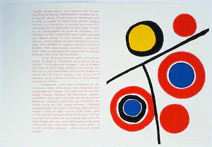 Alexander Calder - Complete DLM 201, publicatie met o.a. 5 originele litho’s kopen? Bied vanaf 175!