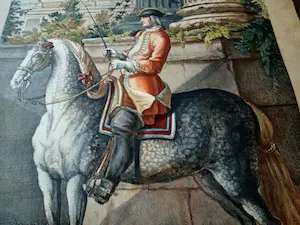 Johann Elias Ridinger - Ruiter te paard. (LAATSTE KANS!) kopen? Bied vanaf 45!