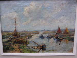 H. Noordam - Rievierengezicht. kopen? Bied vanaf 25!