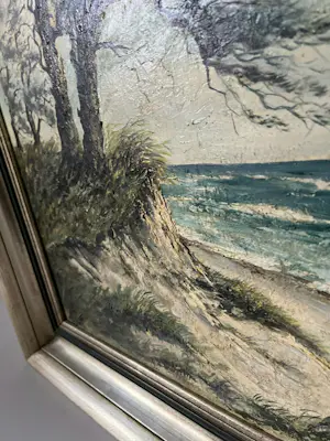 Onbekend - Groot strandgezicht kopen? Bied vanaf 20!