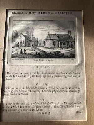 Abraham Rademaker - Oude Kerk te Zuylen kopen? Bied vanaf 20!