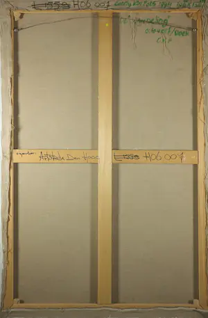 Conny Kim Pols - Olieverf op doek, De wandeling (Zeer groot) kopen? Bied vanaf 80!