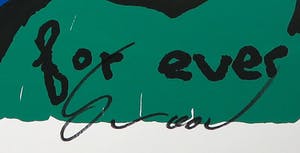 Herman Brood - Zeefdruk, For Ever (Groot) kopen? Bied vanaf 220!