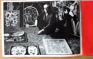 Anton Rooskens - 2 tentoonstellingscatalogussen - 1961, 1967 kopen? Bied vanaf 50!