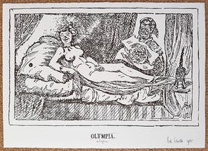 Rob Scholte - Utopia, zeefdruk kopen? Bied vanaf 70!