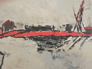 John Foppen - Italian Fishing Village Anno 1900..... # K04 . XL. GROOT. kopen? Bied vanaf 169!