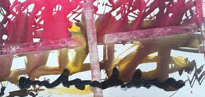 Anton Heyboer - Vinkevener | Acryl op doek (Groot) kopen? Bied vanaf 295!