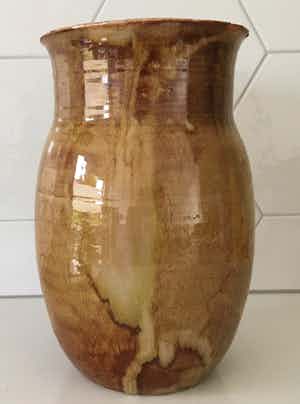 De Vier Paddestoelen - Grote vaas model 42 verkocht voor € 1!