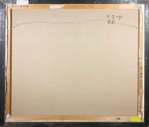Roeland Zijlstra - Acryl op doek, Koeienboel - Ingelijst (Groot) kopen? Bied vanaf 100!
