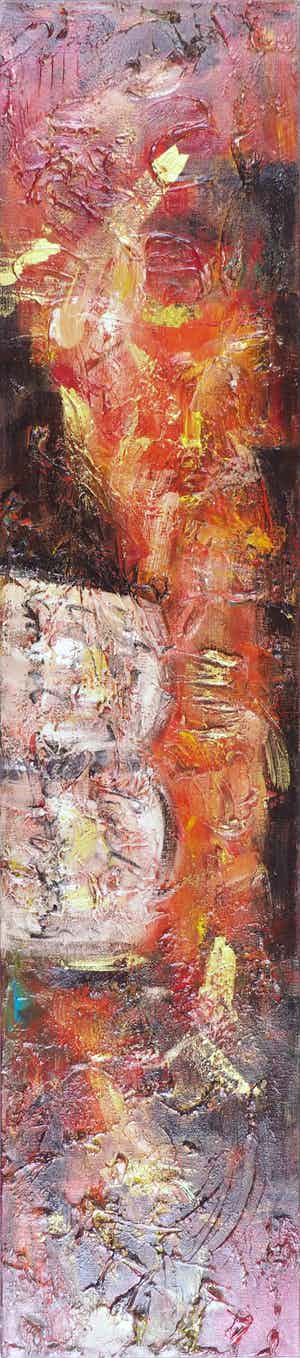 Han Teng - zonder titel verkocht voor € 70!