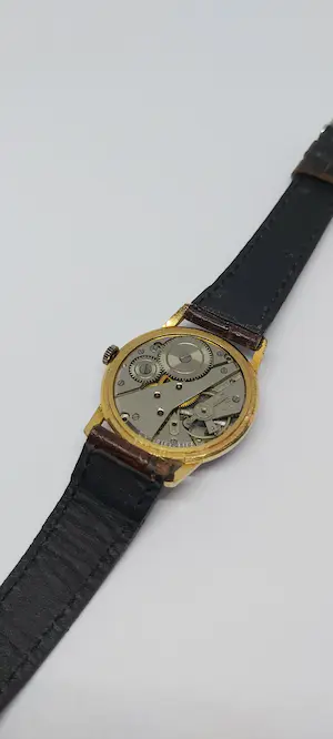 Vintage Vetur Gold Plated Heren Horloge 1970 kopen? Bied vanaf 115!