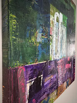 Jos Verwiel - Krachtig, groot en eigentijds werk van Jos Verwiel kopen? Bied vanaf 650!