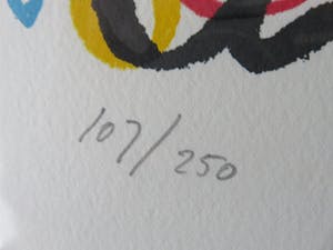 Karel Appel - "Kat" kopen? Bied vanaf 800!