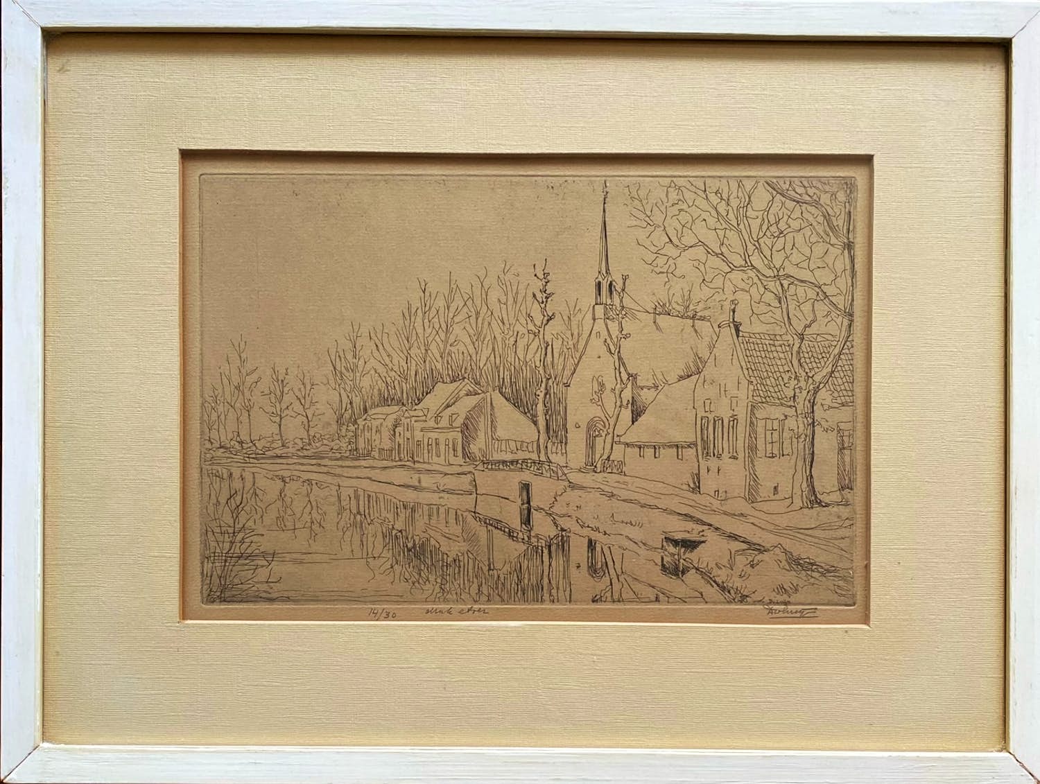 Dick van Luijn - Huizen langs de Vecht verkocht voor € 40!