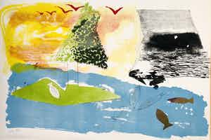 Maria van Kesteren - Landing op tropisch eiland verkocht voor € 35!