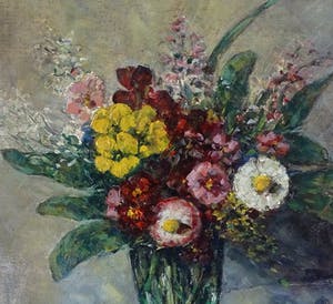 Martha Grondhout-Heshusius - Bloemstilleven kopen? Bied vanaf 55!