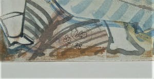 Theo Daamen - Collage van diverse inktfiguren kopen? Bied vanaf 50!