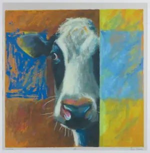 Theo Onnes - Zeefdruk, Els - Ingelijst kopen? Bied vanaf 50!