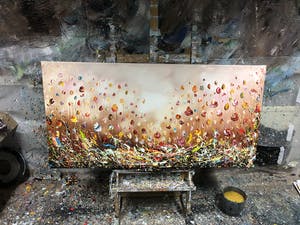 Gena - Colorful Flowers kopen? Bied vanaf 300!