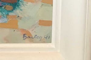 Niet of onleesbaar gesigneerd - C3279-3 - Kleurrijke bomen kopen? Bied vanaf 10!