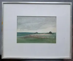Hans Nahuijs - Landschap Aquarel kopen? Bied vanaf 65!