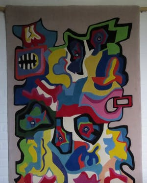 Roja Ting - Design tapijt handgemaakt Nieuwzeelandse scheerwol kopen? Bied vanaf 700!