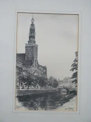 Jaap van Zijderveld (sr.) - Leiden Steenschoor kopen? Bied vanaf 40!