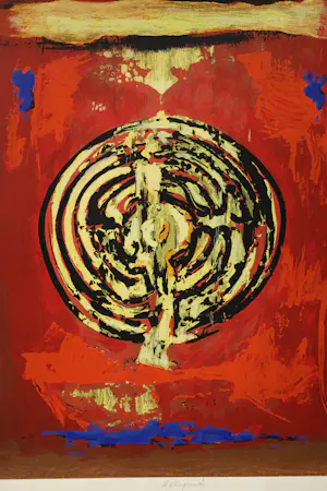 Hans Vanhorck - Labyrint / Zeefdruk Oplage 7/99 kopen? Bied vanaf 50!