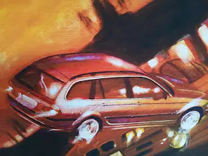 Marcel Bastiaans - Gelitimeerde zeefdruk "BMW in beeld" kopen? Bied vanaf 50!