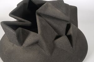 Barbara Nanning - Keramiek, Kristal-zwart kopen? Bied vanaf 200!