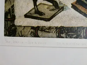 Rene Glaser - Variogravure "Paardenserie 4" kopen? Bied vanaf 10!