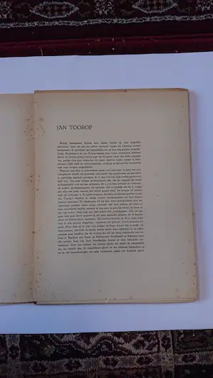 Jan Toorop - Map met 16 repoducties van de meesterwerken kopen? Bied vanaf 50!