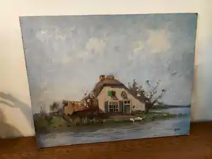 Edzard Koning - Boederij langs de IJzel verkocht voor € 60!