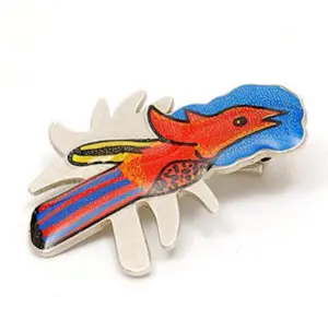 Corneille - Zilveren broche met doosje kopen? Bied vanaf 59!