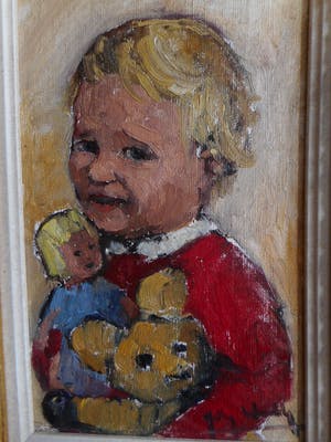 Nelly Windels - "POPPETJES" ...... kopen? Bied vanaf 40!