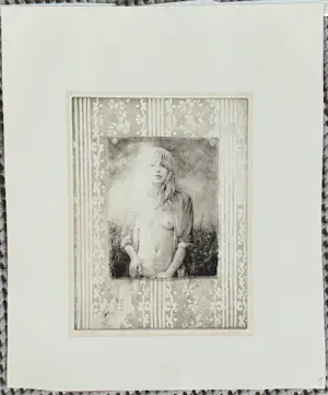 Frits Drent - onbekend [Ontblote vrouw] kopen? Bied vanaf 30!