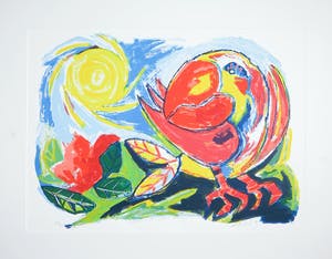 John Lie a Fo - Zeefdruk, Chanson su soleil rouge kopen? Bied vanaf 1!