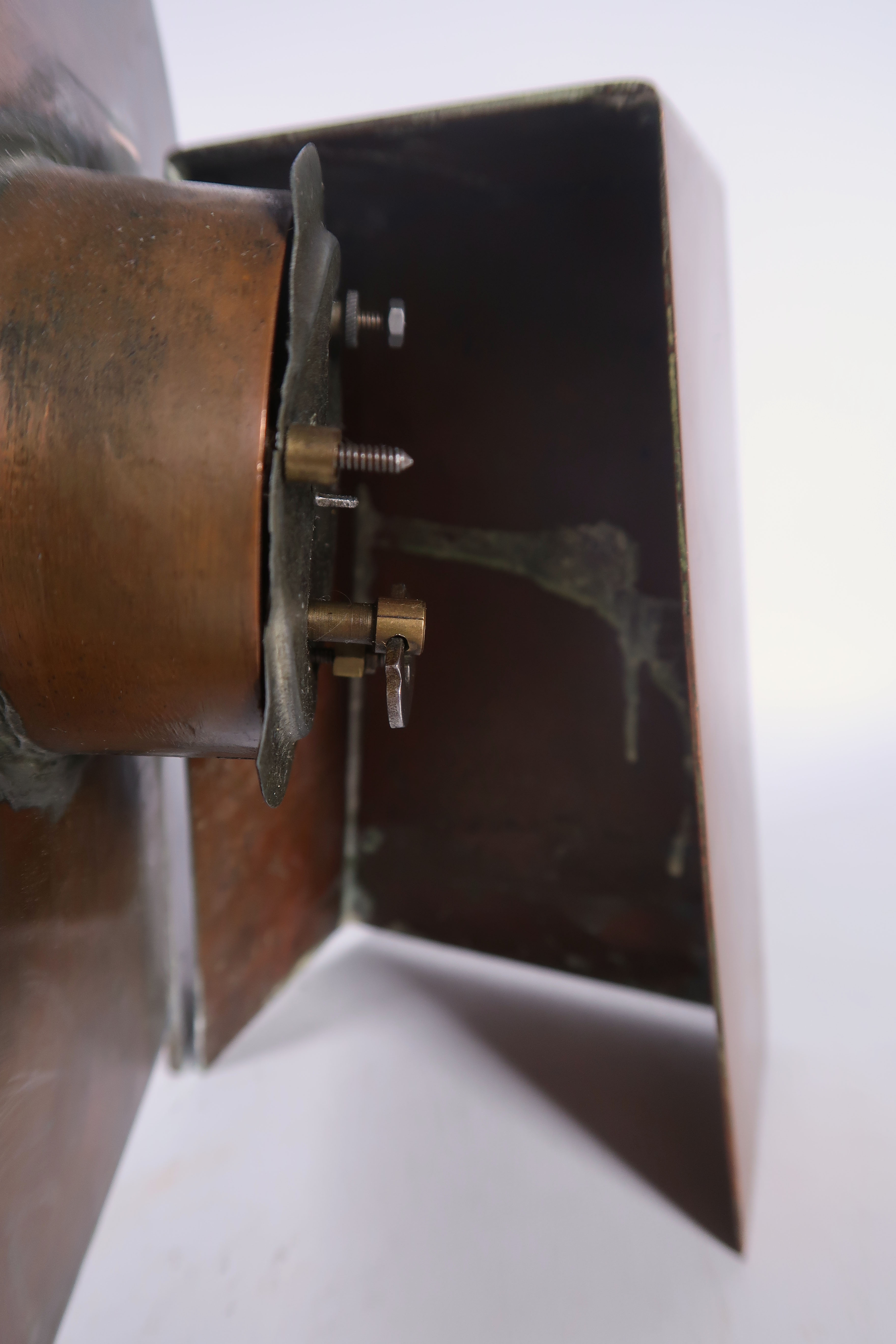 Nieuwe Kunst - Koper, Driedelig pendulestel kopen? Bied vanaf 50!