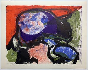 Mogens Balle - kleurenlitho 1967 kopen? Bied vanaf 149!