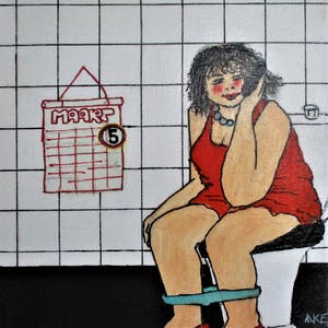 Anke Peddemors - Kunst voor het kleinste kamertje 5 maart kopen? Bied vanaf 22!