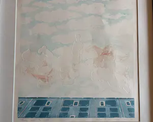 Leentje Linders - Flying above the clouds - Ingelijst (Groot) kopen? Bied vanaf 35!