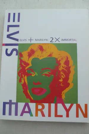 Keith Haring - Elvis + Marilyn: 2 x Immortal - Japans-Engelse uitvoering kaufen? Bieten Sie von 1!
