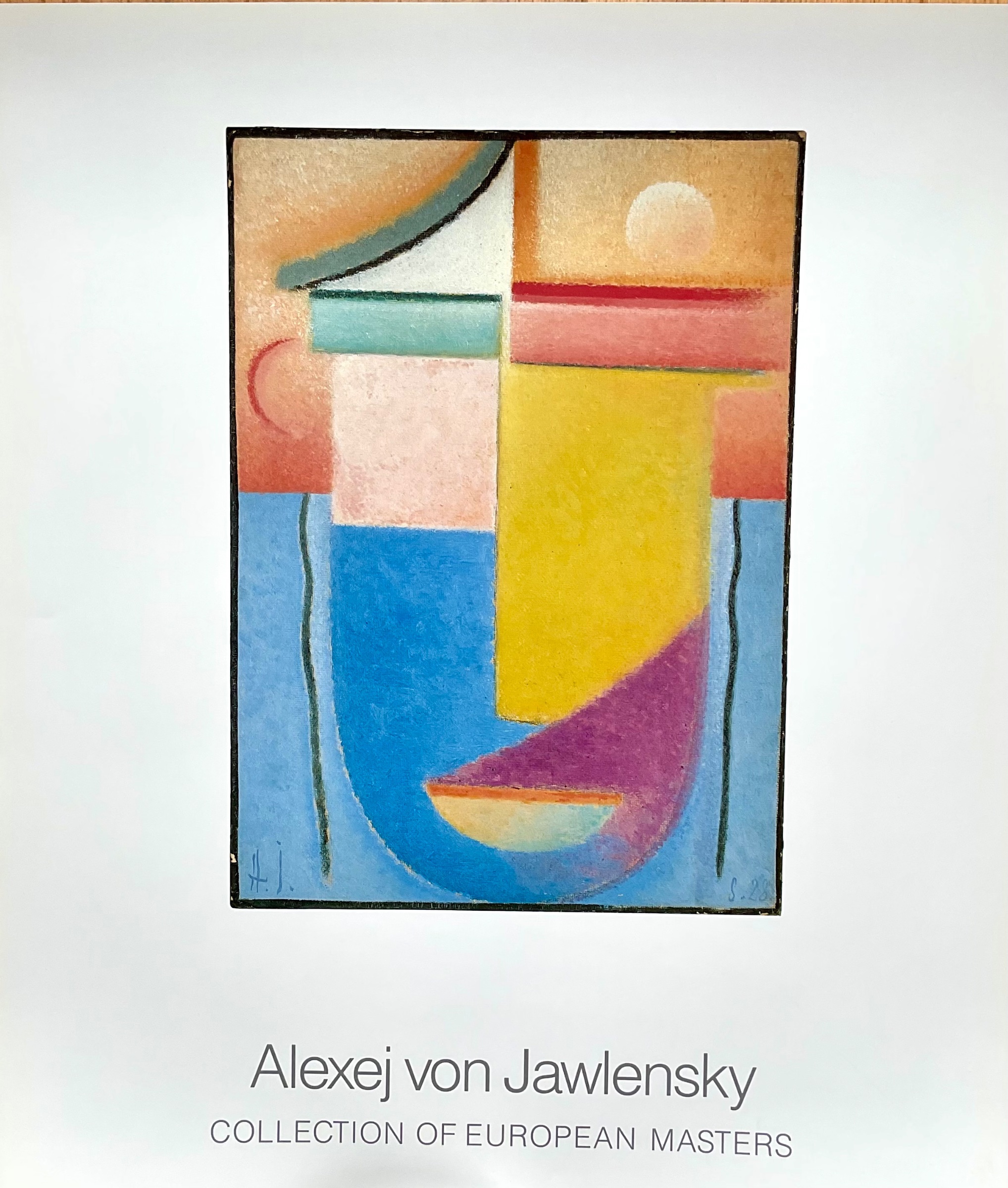 Buy Alexej von Jawlensky - Titel Wasser und Licht, gesigneerd in de plaat? Bid from 20!