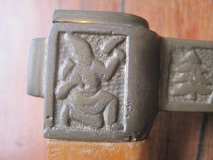 Brons (Onbekend) - Geologie wandelstok ( werkstok ) kopen? Bied vanaf 60!