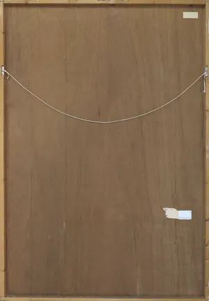 Harmen van der Tuin - Gemengde techniek op paneel, Tweeluik (Zeer groot) kopen? Bied vanaf 1!