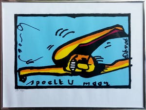 Herman Brood - Spoelt u maar kopen? Bied vanaf 90!