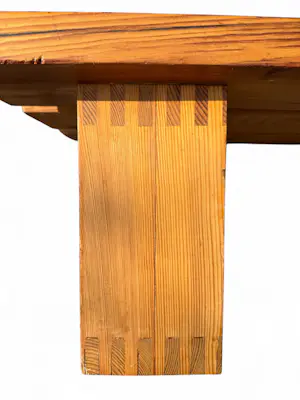 Ate van Apeldoorn - Bank - of - Tafel / voor houtwerk Hattem / brutalist kopen? Bied vanaf 650!