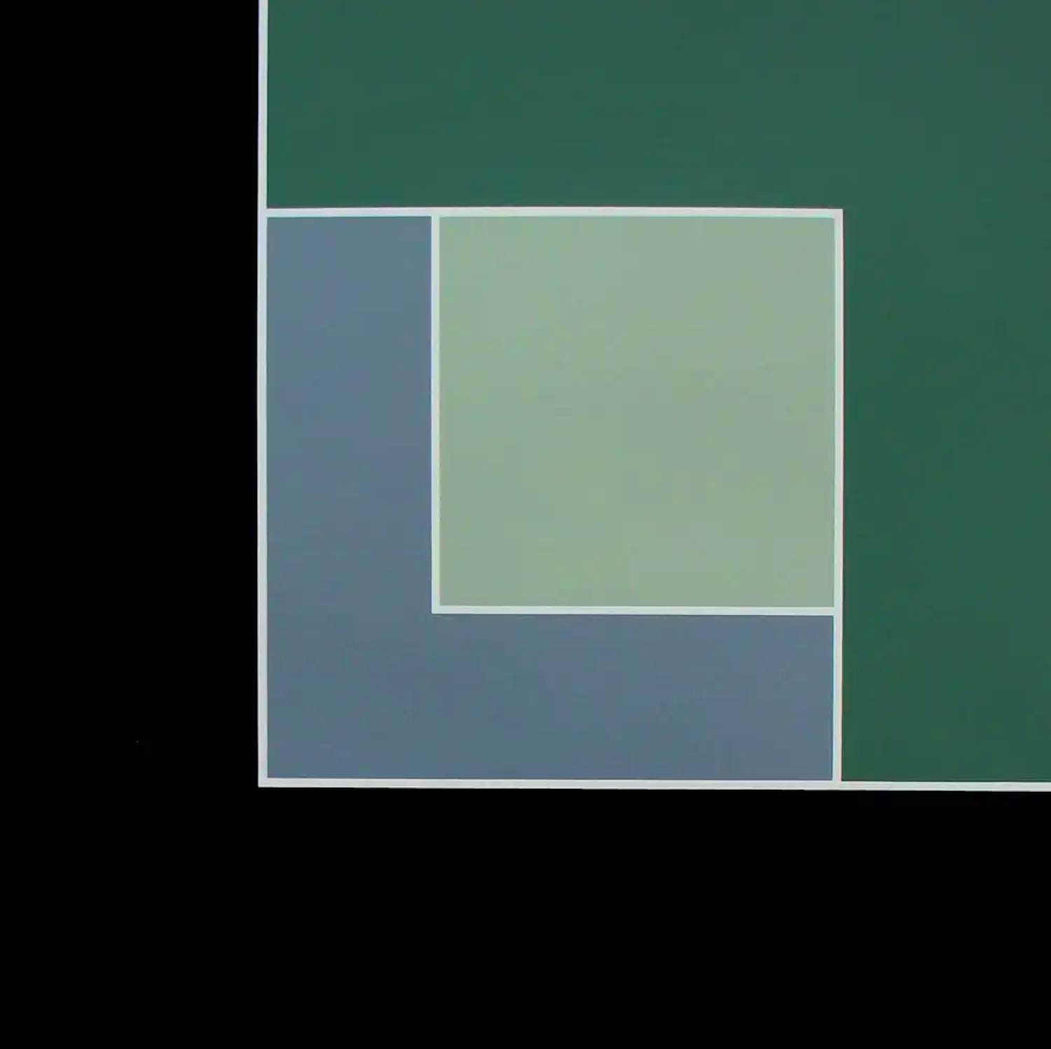 Harry van Kuyk - Zeefdruk: Geometrische compositie kopen? Bied vanaf 199!