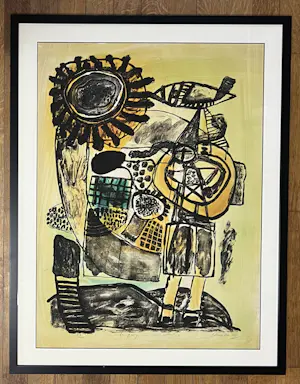 Corneille - La Baigneuse au soleil 1966 kopen? Bied vanaf 350!