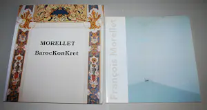 Francois Morellet - 2 boekwerken kaufen? Bieten Sie von 50!